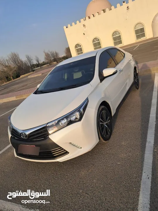 Toyota limited Xli 2016