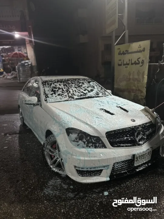 مرسيدس c250 2012 AMG