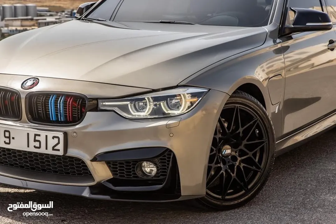 BMW 330e Plug in 2017  Body kit M3  320HP  Original