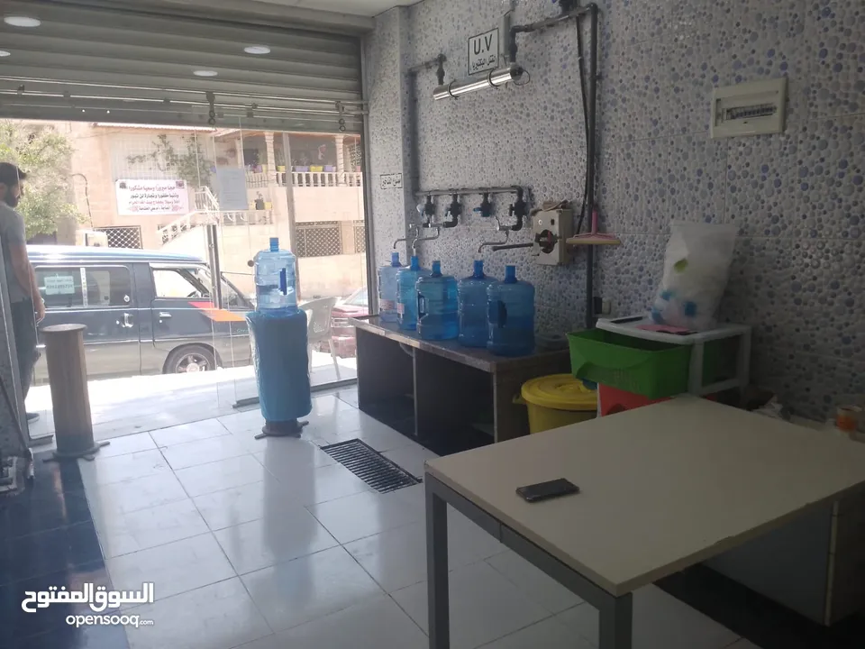 محطة مياه صحية