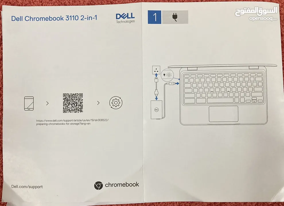 Brand new Dell Chromebook never used from USA