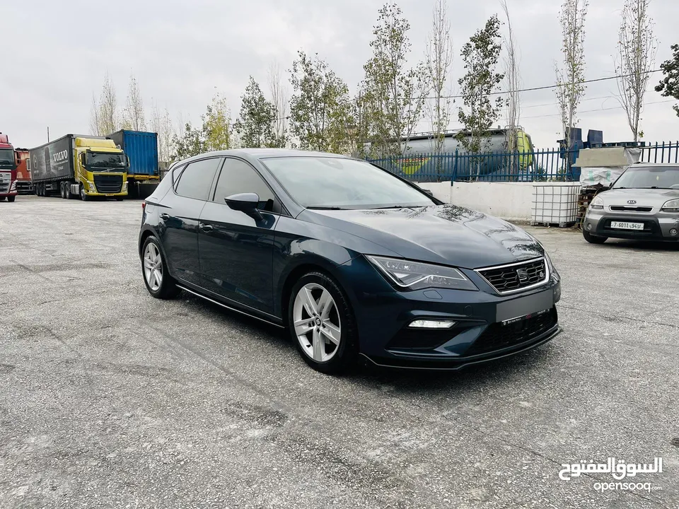 Seat leon Fr 2020 ترخيص
