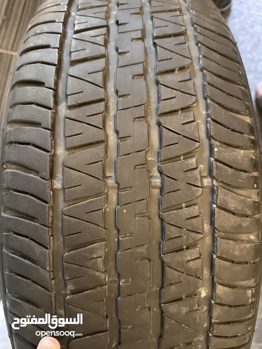 Land cruiser Lc300 tire