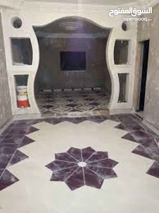 ابو وليد سوري لتركيب للبلاط ورخام وديكورات