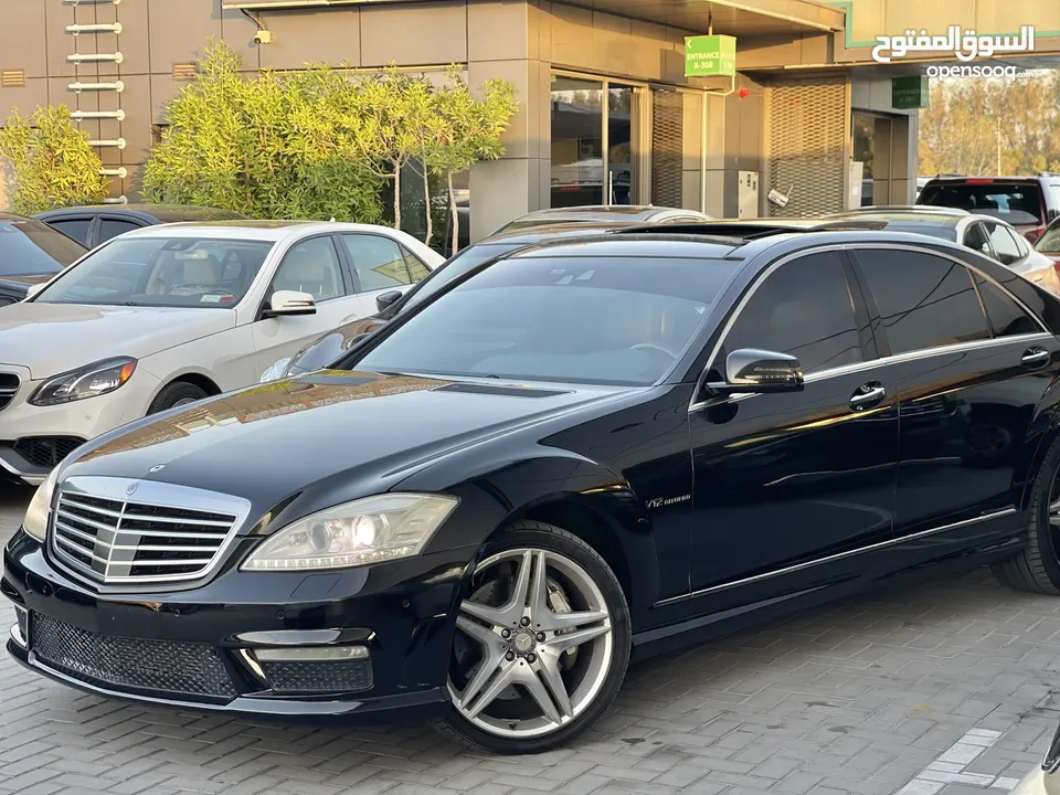 مرسيدس S500 بحالة ممتازة خليجي فول مواصفات بانوراما