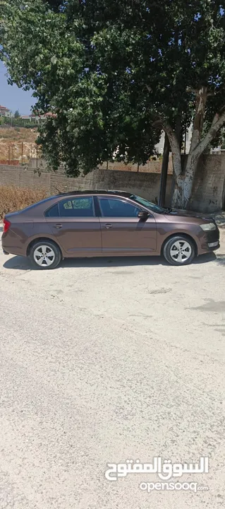 سكودا رابيد