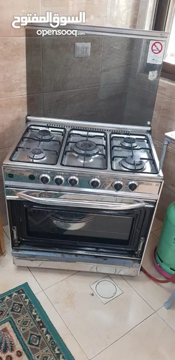 غاز ايديال 5 عيون ستانلس بسعرررررررررر حررررررررررق