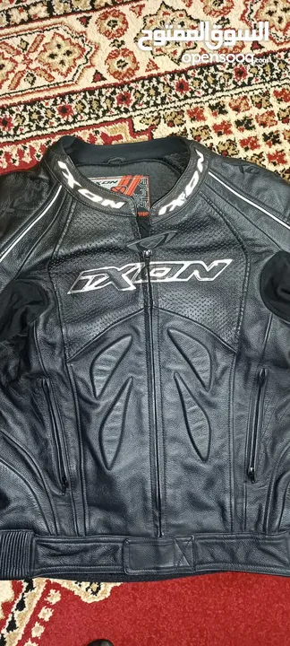 Jacket de moto vrai cuir
