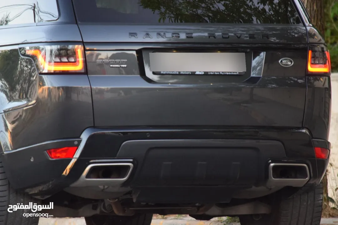 Range rover Sport 2021 P400e وارد الشركة و تحت كفالة الشركة