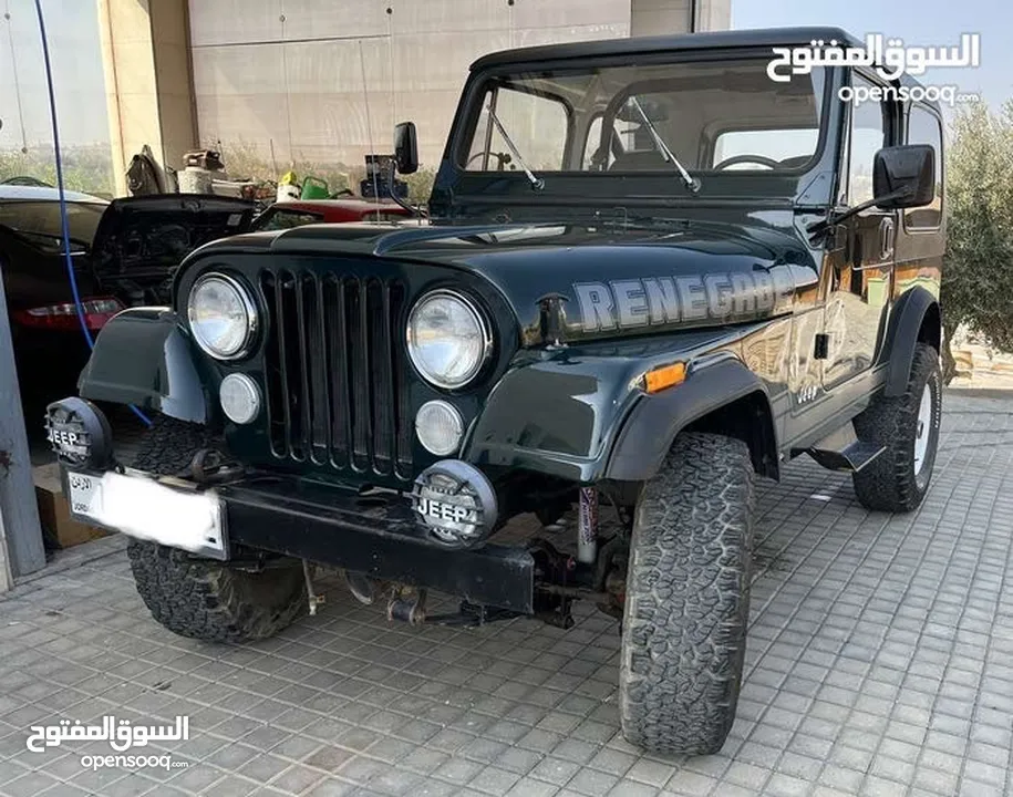 جيب موديل 1984 بدون اي حادث كلاسيكية بأمتياز