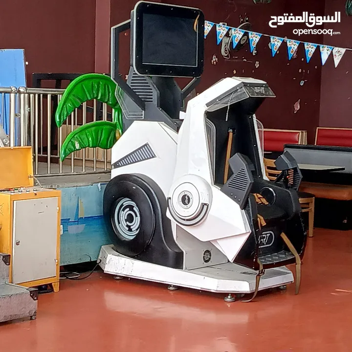 العاب كهربائيه وهزازات وألعاب مدن الترفيهيه