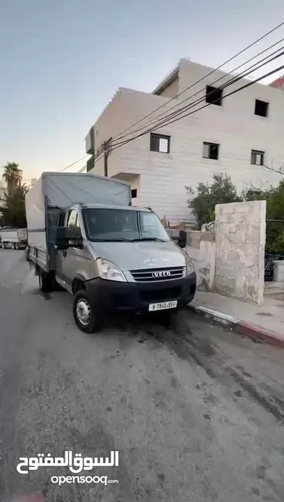 شاحنة افيكو شحن خفيف تحميل 3 طن