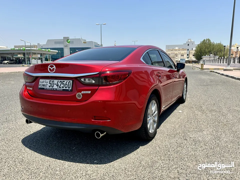 مازدا 6 (2018) ماشي 55 ألف أعلى فئة //Mazda 6 (2018) Full option 55K Mileage