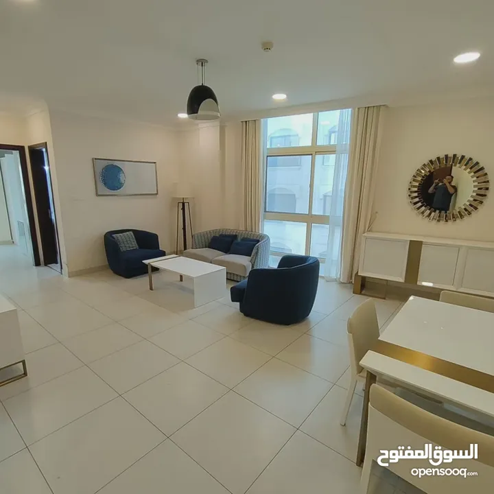 APARTMENT FOR RENT IN ADLIYA 1BHK FULLY FURNISHED