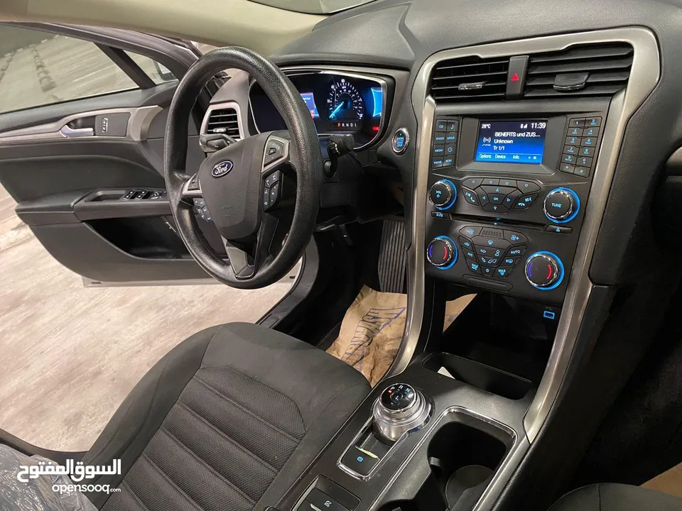 2018 FORD FUSION HYBRID SE