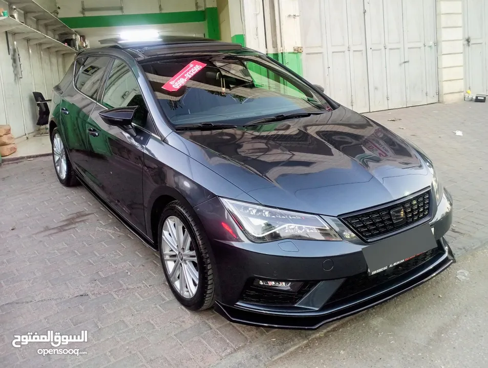 سيات ليون اكسلنس فل ملغم مع فتحه امكانيه التقسيط مع فرق بسعر