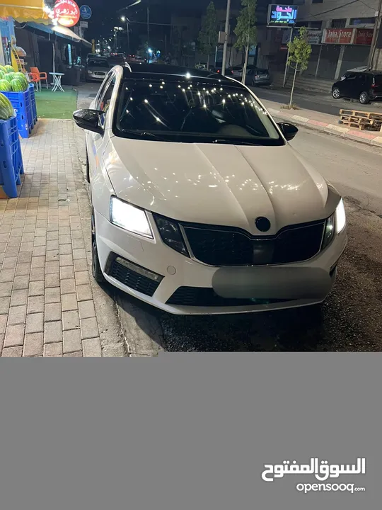 سكودا اوكتافيا بسعر حرق عل الكاش