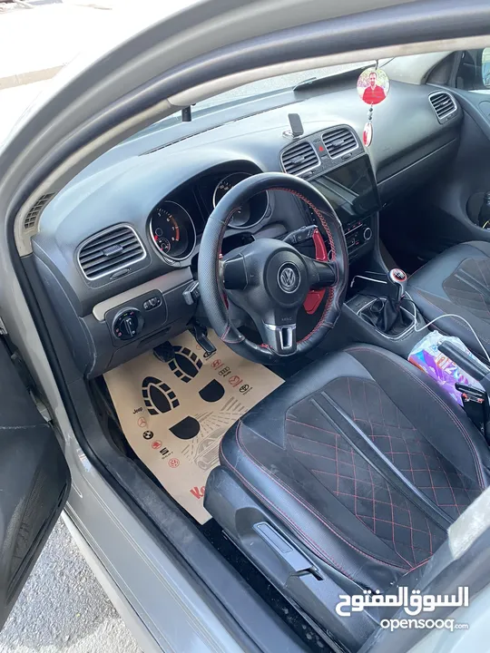 Golf mk6 2011