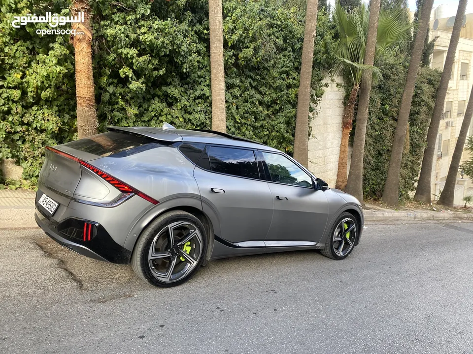 عشاق السرعه  580Hp—EV6 2023 GT