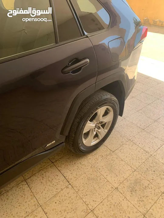 2021 TOYOTA RAV4 HYBRID XLE PREMIUM