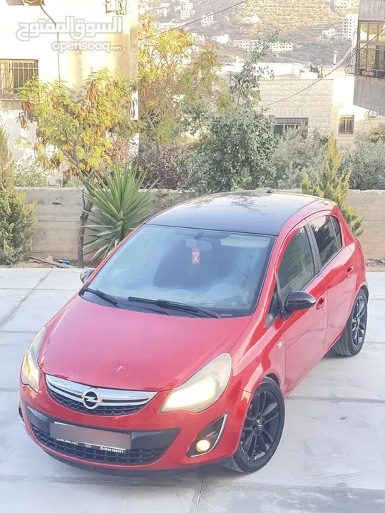 اوبل كورسا توماتيك