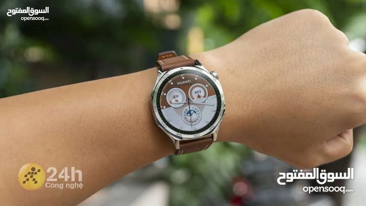 متوفر الأن ساعة هواوي جي تي 5 براون /// Huawei Gt5 brown new
