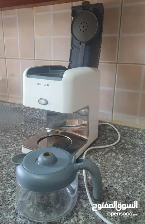 ماكنة صنع القهوة من كينوود Kenwood coffee maker