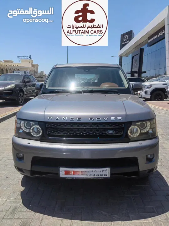 RANGE ROVER SPORT HSE 2010