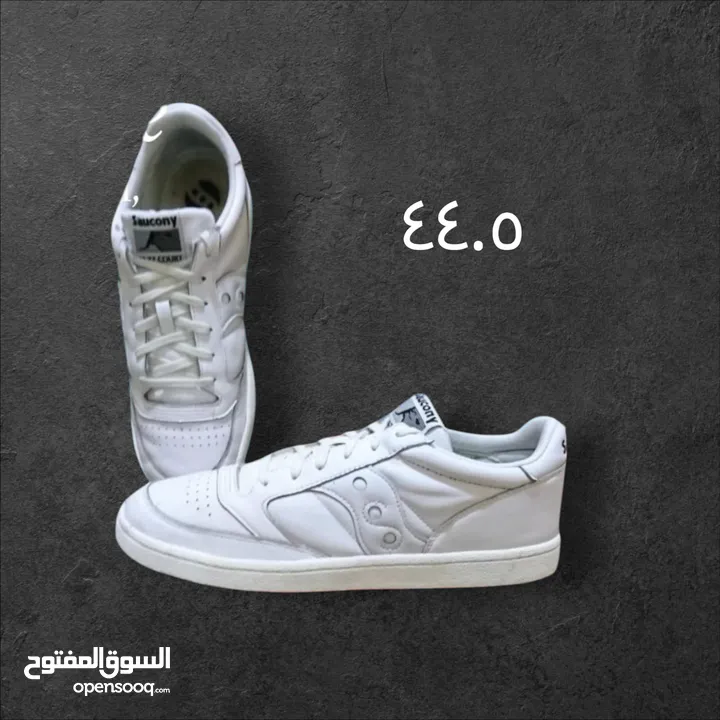 احذية اصلية شبه ملبوسه 60 فقط شامل التوصيل