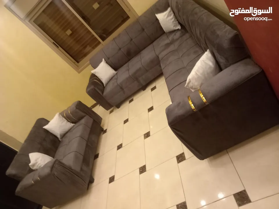 طقم كورنر 9 مقاعد بحال الجديد