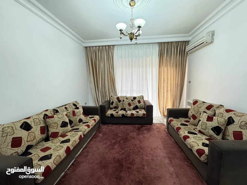 شقة 3 نوم مفروشة للايجار ( Property 40430 ) سنوي فقط