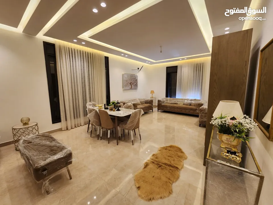 شقة مفروشة للإيجار في عبدون - ref : 14513