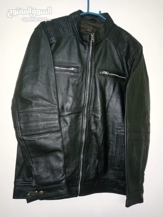 Men New style leather jacket