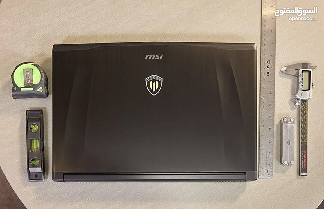 جهاز لابتوب Gaming Laptops Workstation Core i7-7700HQ  NVIDIA Quadro M2200  4 GB SSD 512GB /RAM 32GB