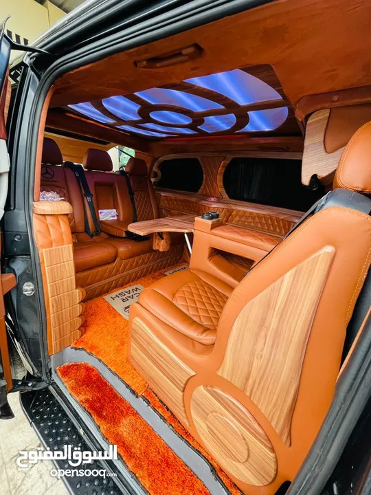 باص مرسيدس ديزل 2004 غرفة vip
