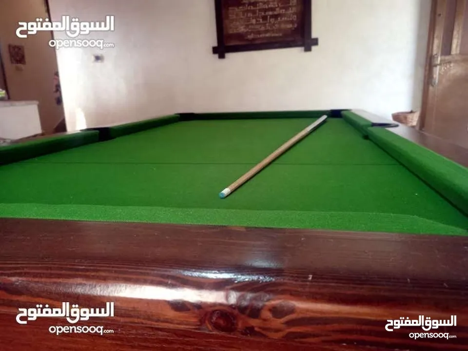 طاولة بلياردو 7قدم