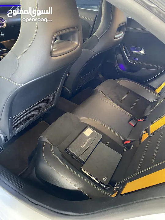 2021 cla 45s stage 1 اربع كاميرات فل