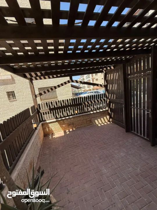 شقة مفروشة مدخل خاص للايجار في الماصيون