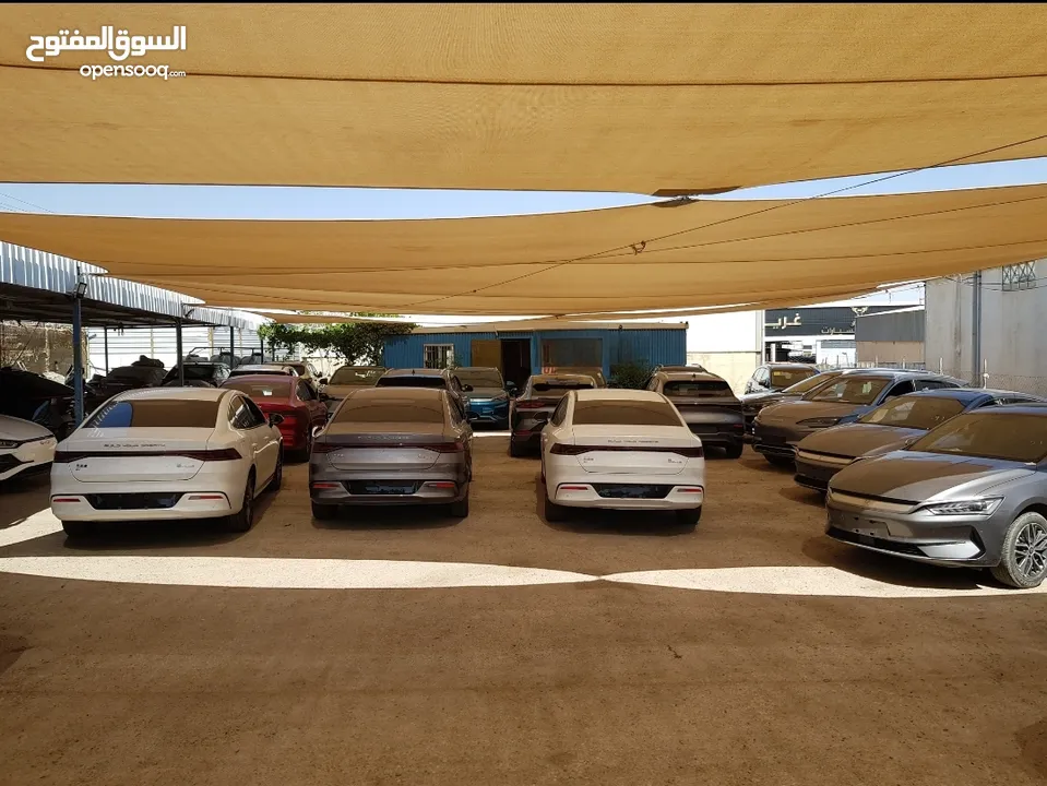 QIN PLUS EV 2022/2023 فل اضافات مع فتحة