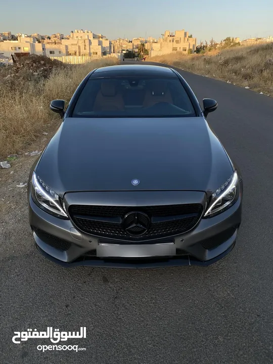 مرسيدس c200 كوبيه موديل 2016