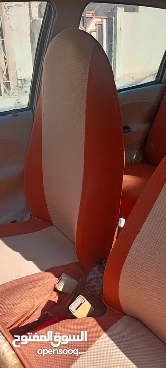 سياره شيري QQ2013 لون ابيض رقم اليف مشروع وطني السنويه مجدده 2027