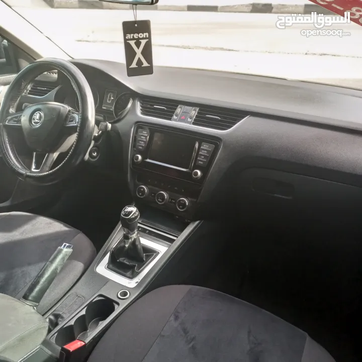 سكودا اوكتافيا اصل برايفت بوضع الشركه بسعر حرق وكاش