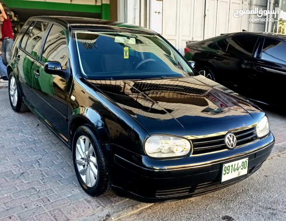 جولف mk4 بسعر حرق حرق وكاش