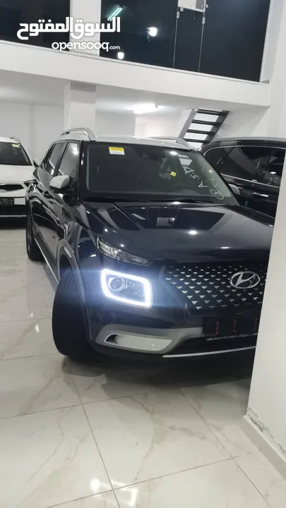 ميني جيب هونداي فينيو  موديل2021
