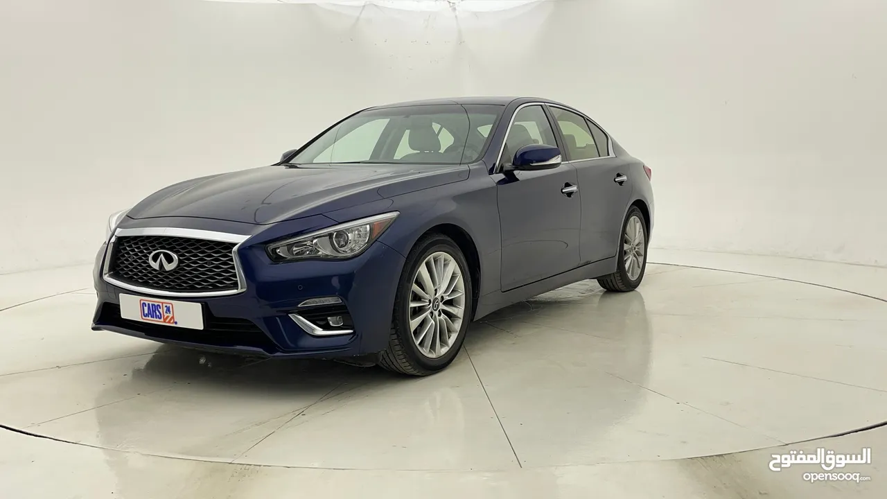 (FREE HOME TEST DRIVE AND ZERO DOWN PAYMENT) INFINITI Q50