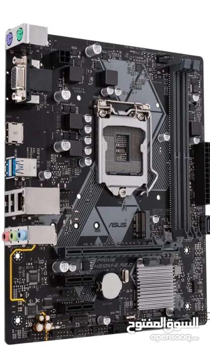 لوحة 310 ddr4 + معالج i5 8600