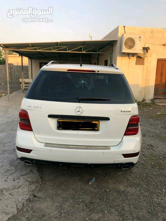 mercedesbenzml350 4matic 2011