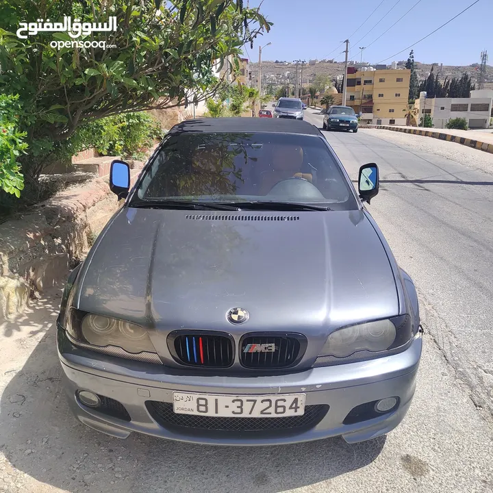 للبيع او البدل BMW e46 ci اعفاء جمركي