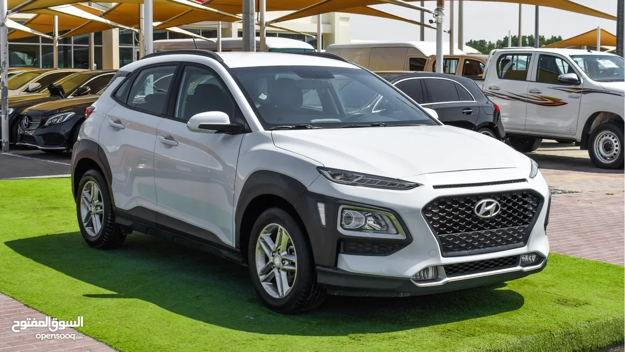 Hyundai Kona 2019 GCC 1.6 - without problems