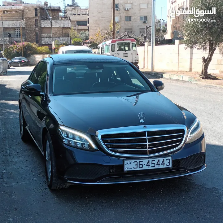 Mercedes C200  2019  فل كامل كاش أو اقساط